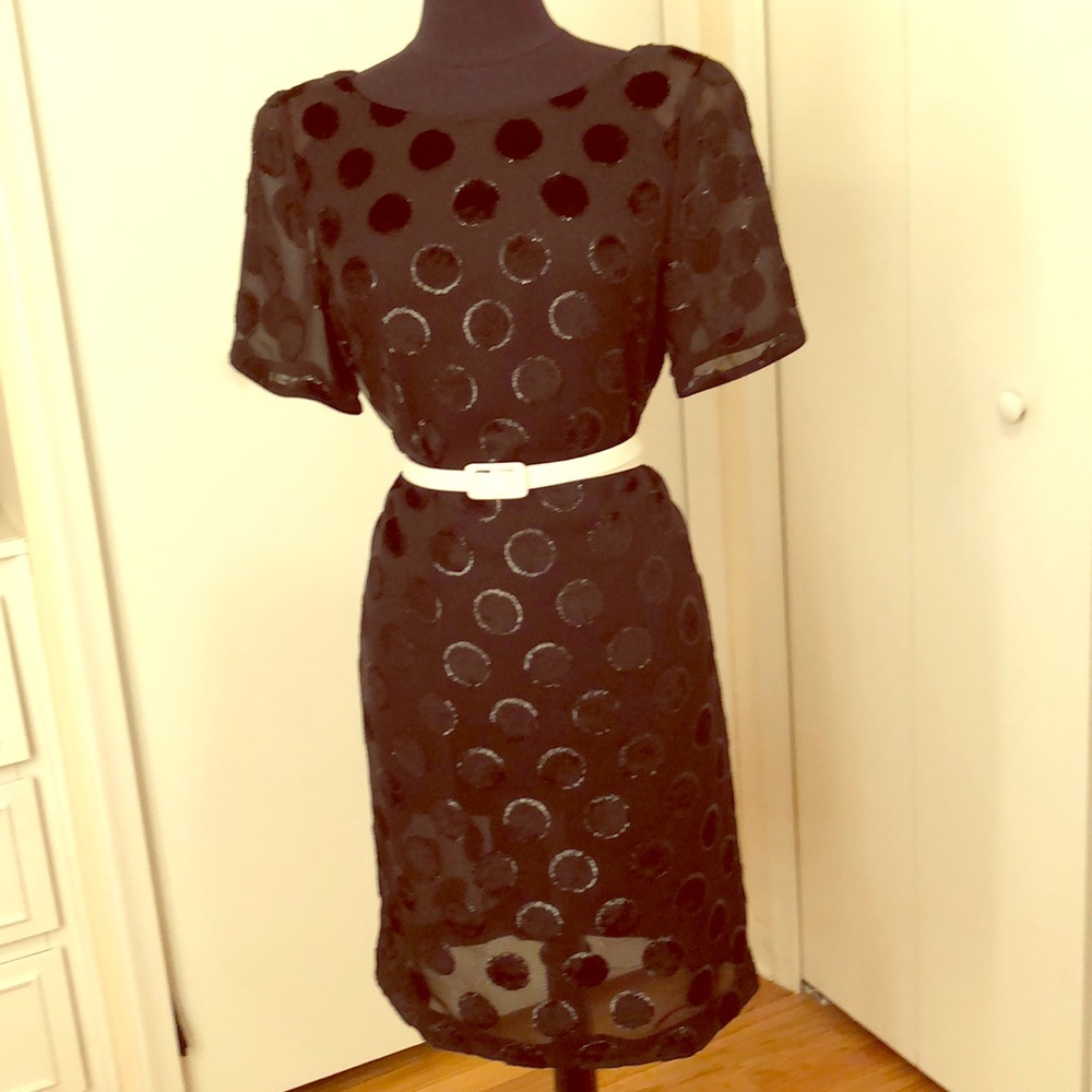 Nipon Boutique Polka Dot Dress